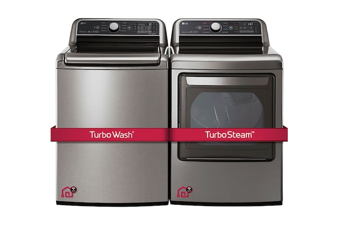 Twin View With Turbo Wash Label