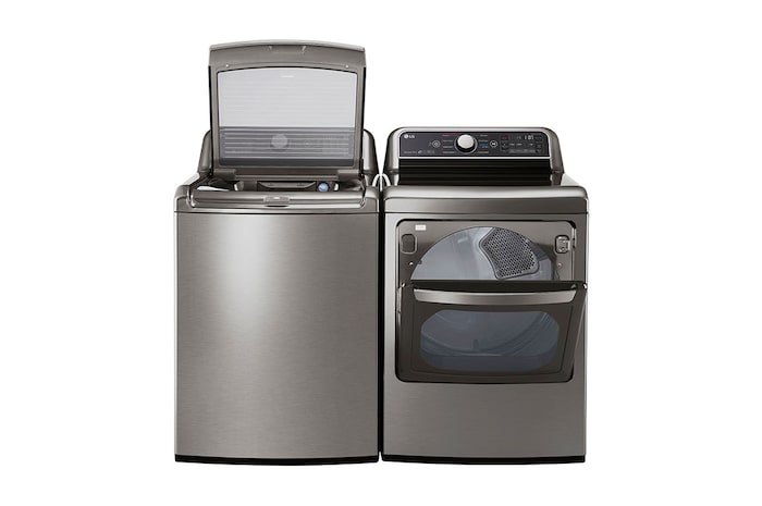 Twin View With Top Load Door Open