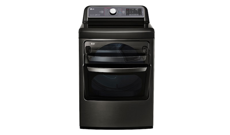 LG Sécheuse TurboSteam<sup>MC</sup> de 7,3 pi³ avec porte à ouverture double EasyLoad<sup>MC</sup>, DLEX7600KE
