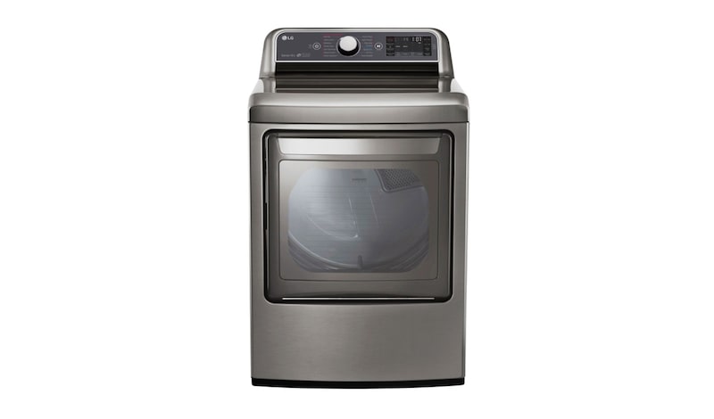LG Sécheuse TurboSteam<sup>MC</sup> de 7,3 pi³ avec porte à ouverture double EasyLoad<sup>MC</sup>, DLEX7600VE