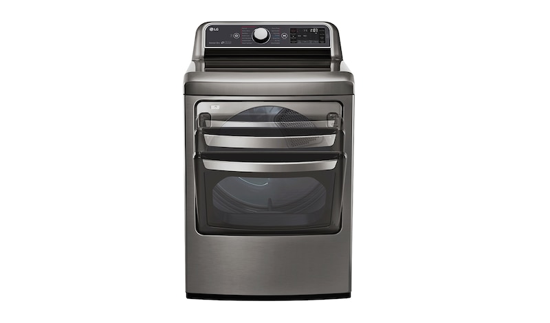 LG Sécheuse TurboSteam<sup>MC</sup> de 7,3 pi³ avec porte à ouverture double EasyLoad<sup>MC</sup>, DLEX7600VE