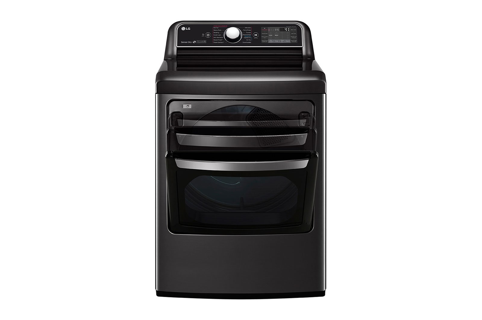 LG Sécheuse TurboSteam<sup>MC</sup> de 7,3 pi3 avec porte à ouverture double Easyload<sup>MC</sup>, DLEX7900BE