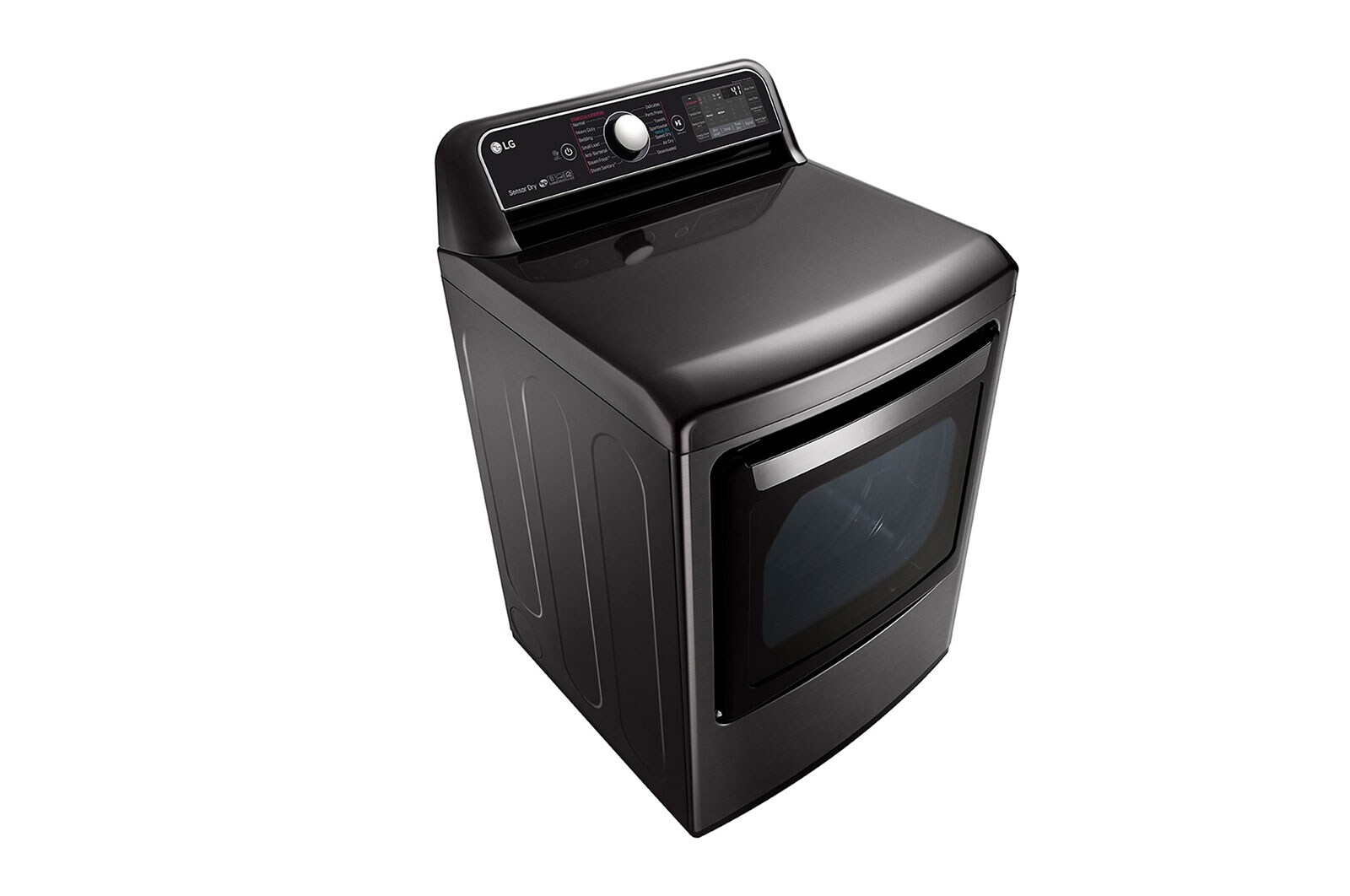 LG Sécheuse TurboSteam<sup>MC</sup> de 7,3 pi3 avec porte à ouverture double Easyload<sup>MC</sup>, DLEX7900BE