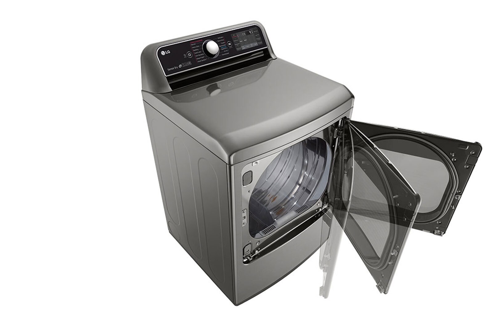 LG Sécheuse TurboSteam<sup>MC</sup> de 7,3 pi3 avec porte à ouverture double Easyload<sup>MC</sup>, DLEX7900VE