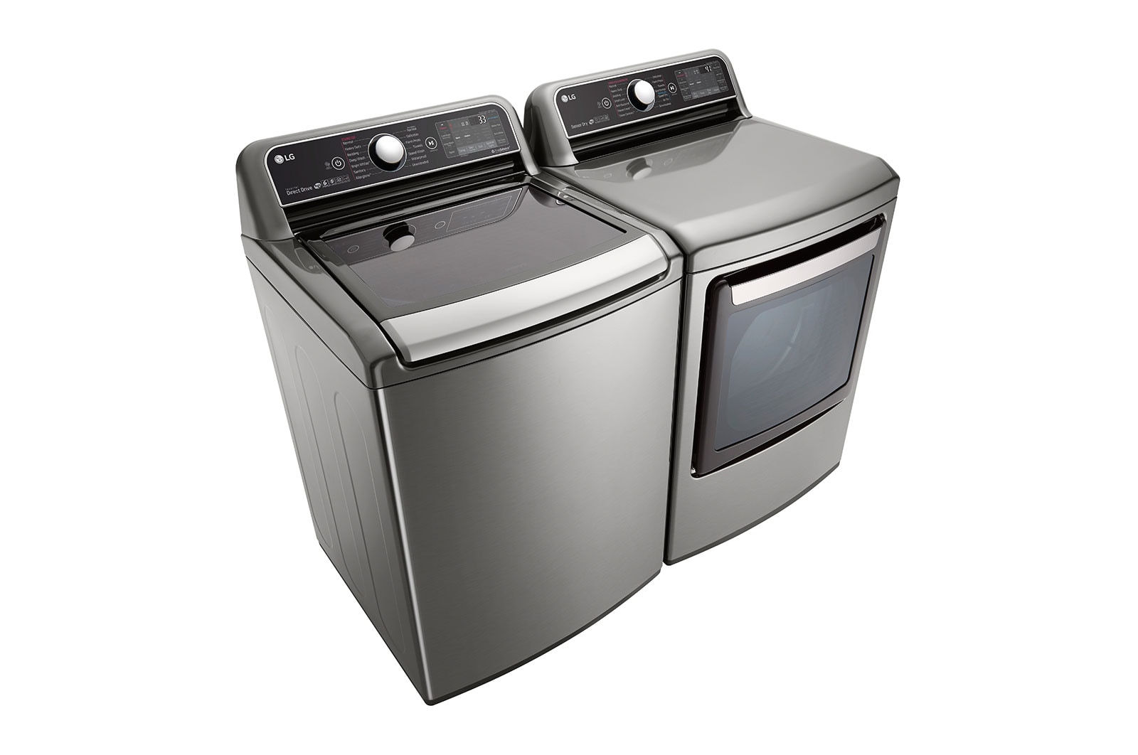 LG Sécheuse TurboSteam<sup>MC</sup> de 7,3 pi3 avec porte à ouverture double Easyload<sup>MC</sup>, DLEX7900VE