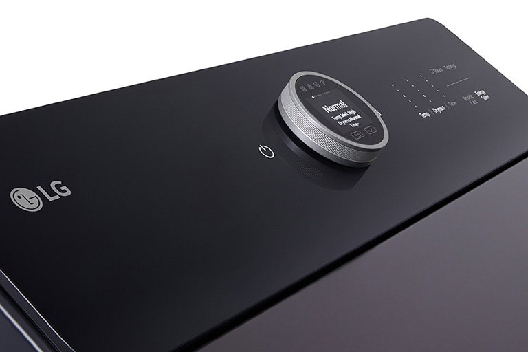 Digital Dial Control with LCD Display 