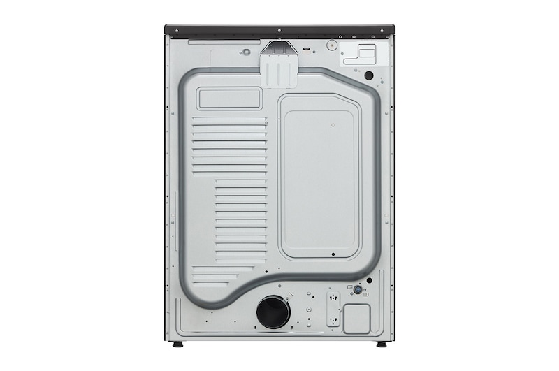 LG Sécheuse électrique à chargement frontal à hyper grande capacité de 9 pi³ avec intelligence intégrée, prise en charge du Wi-Fi et technologie TurboSteam<sup>MC</sup>, DLEX8900B