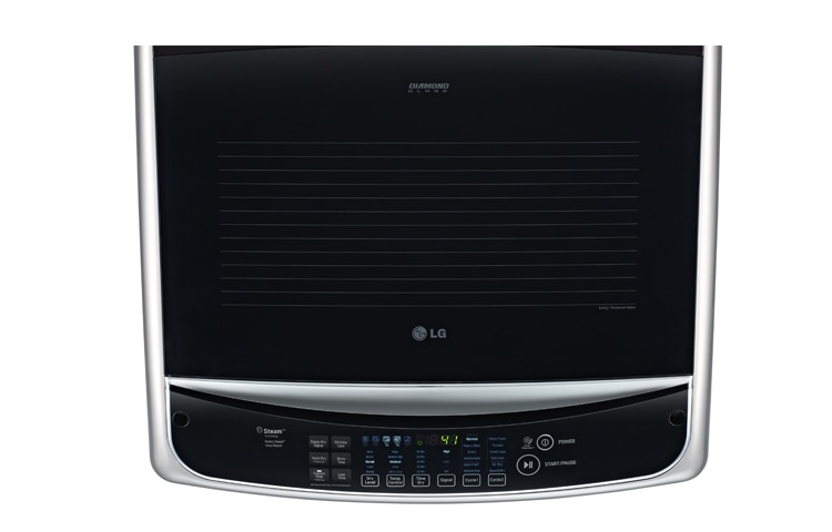 LG Sécheuse électrique SteamDryer MC à super grande capacité de 7,3 pi 3 dotée de la technologie par la vapeur, DLEY1701V
