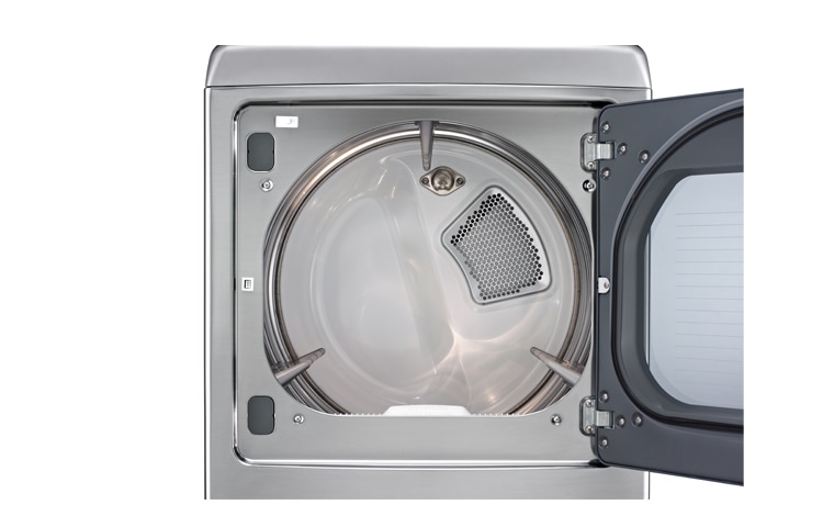 LG Sécheuse électrique SteamDryer MC à super grande capacité de 7,3 pi 3 dotée de la technologie par la vapeur, DLEY1701V