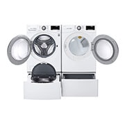 LG Sécheuse au gaz intelligente à ultra grande capacité (7,4 pi³) prenant en charge le <br>Wi-Fi, DLG3501W
