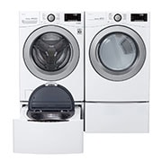 LG Sécheuse au gaz intelligente à ultra grande capacité (7,4 pi³) prenant en charge le <br>Wi-Fi, DLG3501W