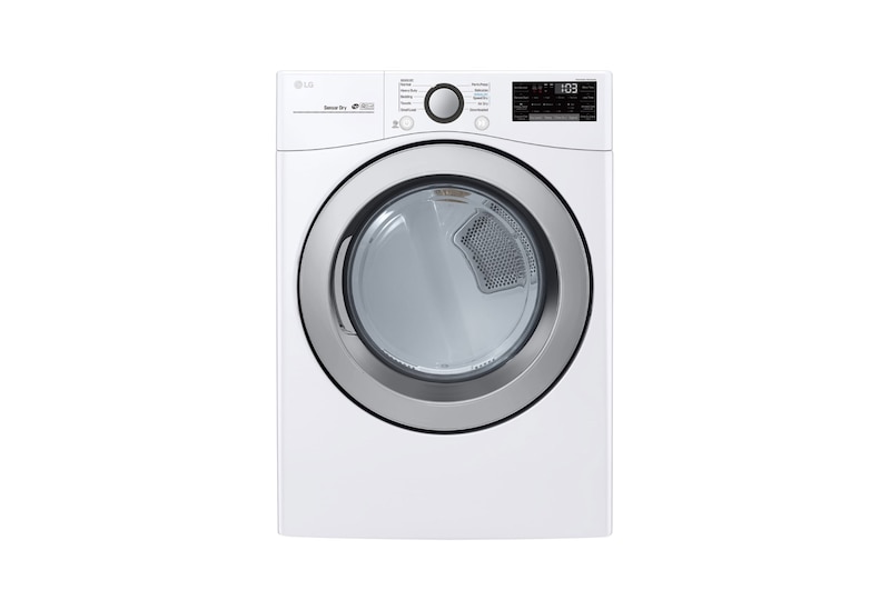 LG Sécheuse au gaz intelligente à ultra grande capacité (7,4 pi³) prenant en charge le <br>Wi-Fi, DLG3501W