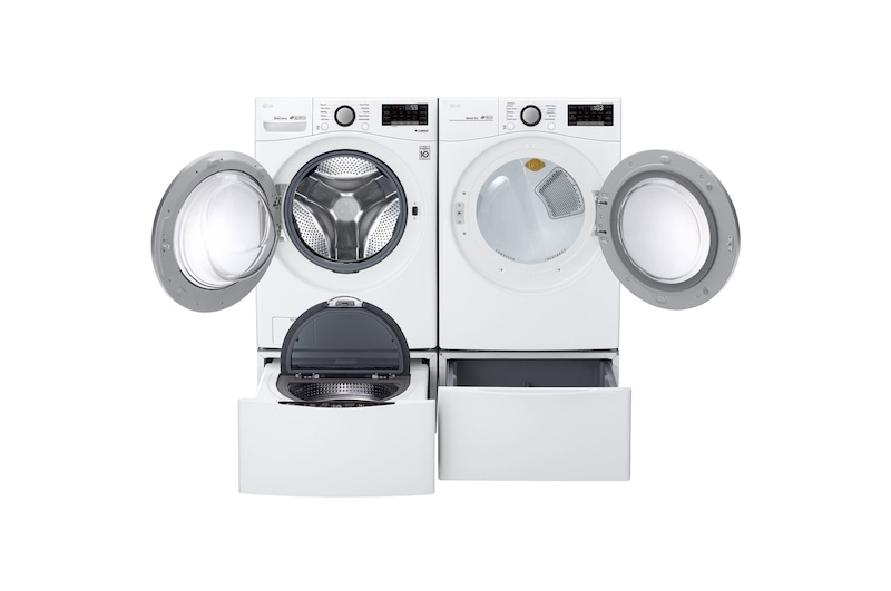 LG Sécheuse au gaz intelligente à ultra grande capacité (7,4 pi³) prenant en charge le <br>Wi-Fi, DLG3501W