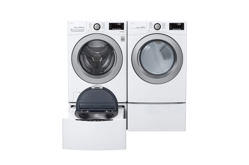 LG Sécheuse au gaz intelligente à ultra grande capacité (7,4 pi³) prenant en charge le <br>Wi-Fi, DLG3501W