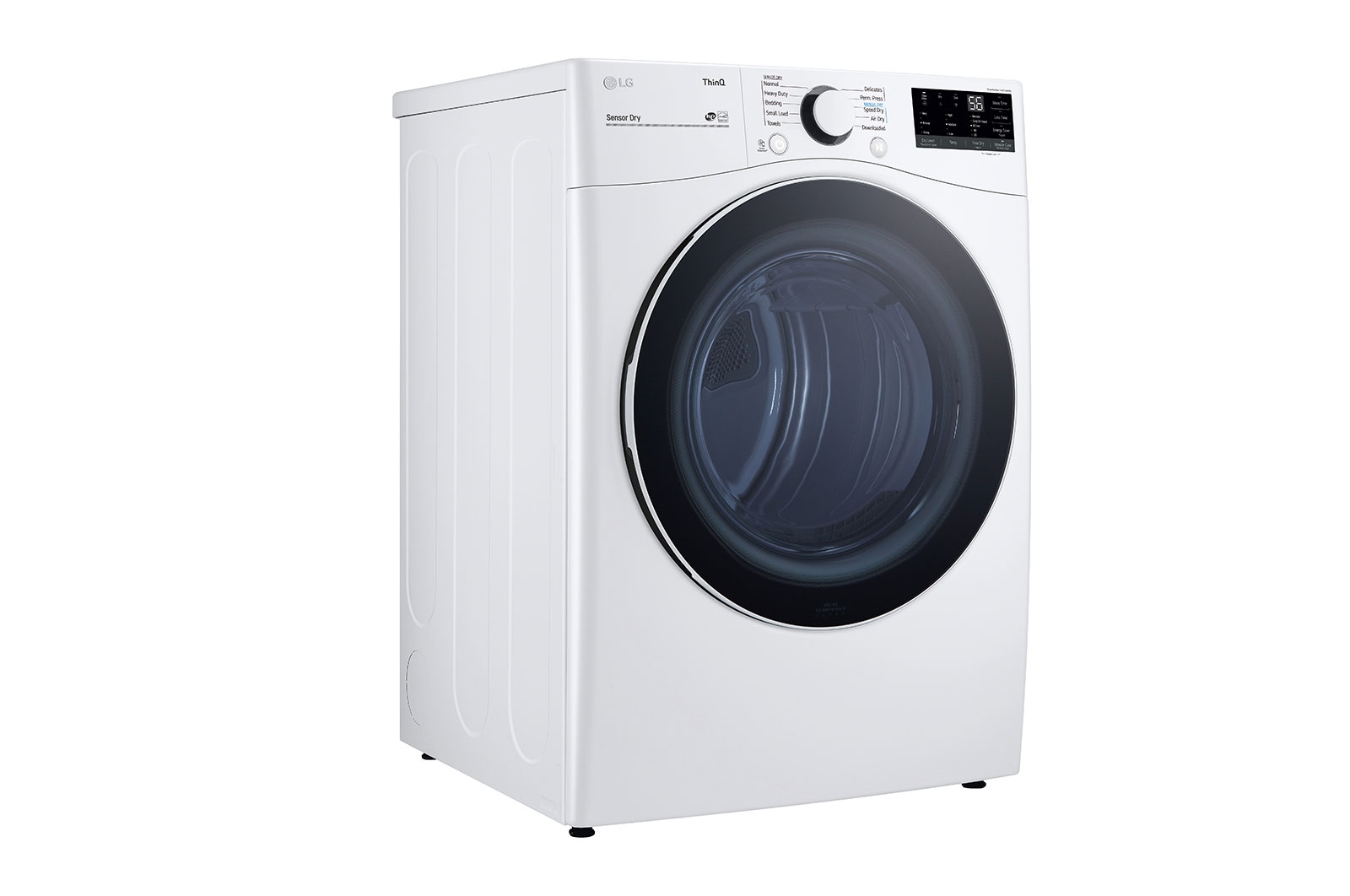 LG Sécheuse au gaz de 7,4 pi³, séchage par détecteur, Wi-Fi, SmartDiagnosis🅪, DLG3601W