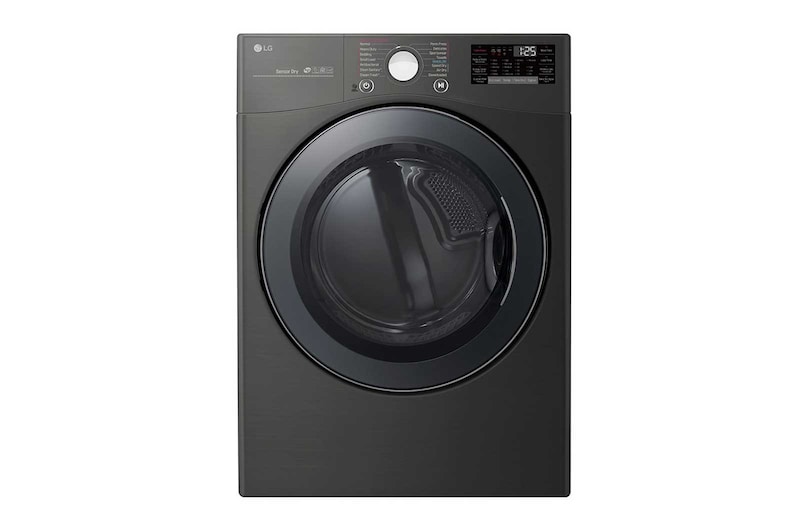 LG Sécheuse intelligente au gaz et à l’électricité avec Wi-Fi et TurboSteam<sup>MC</sup> de 7,4 pi³, DLGX3901B