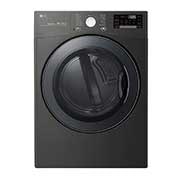 LG Sécheuse intelligente au gaz et à l’électricité avec Wi-Fi et TurboSteam<sup>MC</sup> de 7,4 pi³, DLGX3901B