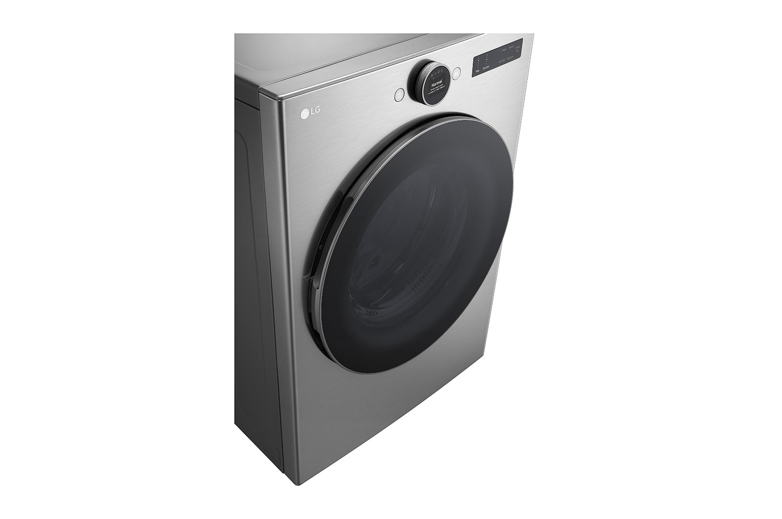 LG Sécheuse au gaz intelligente à chargement frontal à super grande capacité de 7,4 pi³, avec séchage par détecteur et technologie à la vapeur, DLGX5501V