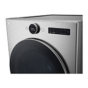 LG Sécheuse au gaz intelligente à chargement frontal à super grande capacité de 7,4 pi³, avec séchage par détecteur et technologie à la vapeur, DLGX5501V