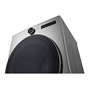 LG Sécheuse au gaz intelligente à chargement frontal à super grande capacité de 7,4 pi³, avec séchage par détecteur et technologie à la vapeur, DLGX5501V