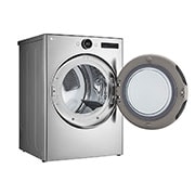 LG Sécheuse au gaz intelligente à chargement frontal à super grande capacité de 7,4 pi³, avec séchage par détecteur et technologie à la vapeur, DLGX5501V