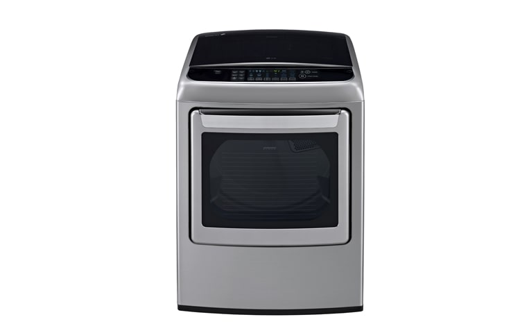 LG Sécheuse à gaz SteamDryer MC à super grande capacité de 7,3 pi 3 dotée de la technologie par la vapeur, DLGY1702V