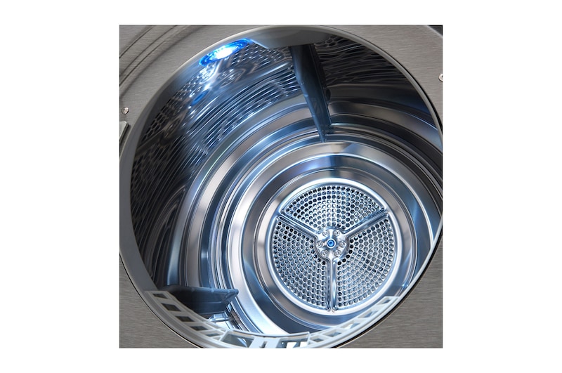 LG Sécheuse à thermopompe d’une capacité de 4,2 pi³, DLHC1455P