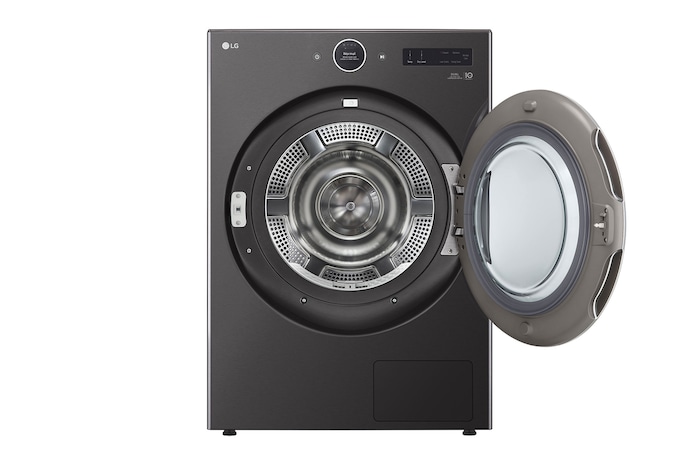 Vue de la porte avant ouverte