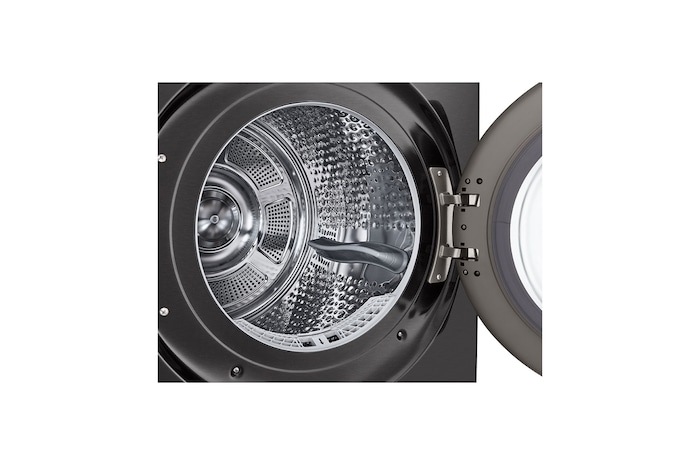 Vue détaillée du tambour