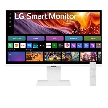 front view with remote control