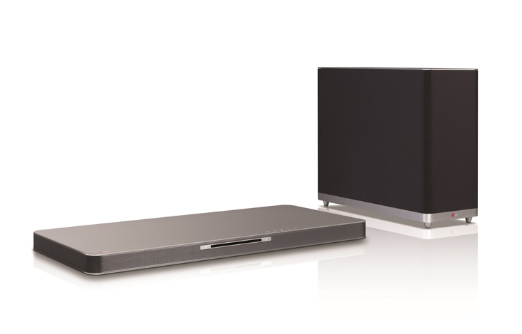 LG Barre de son SoundPlate de LG à 4.1 canaux de 320 watts, LAB540W