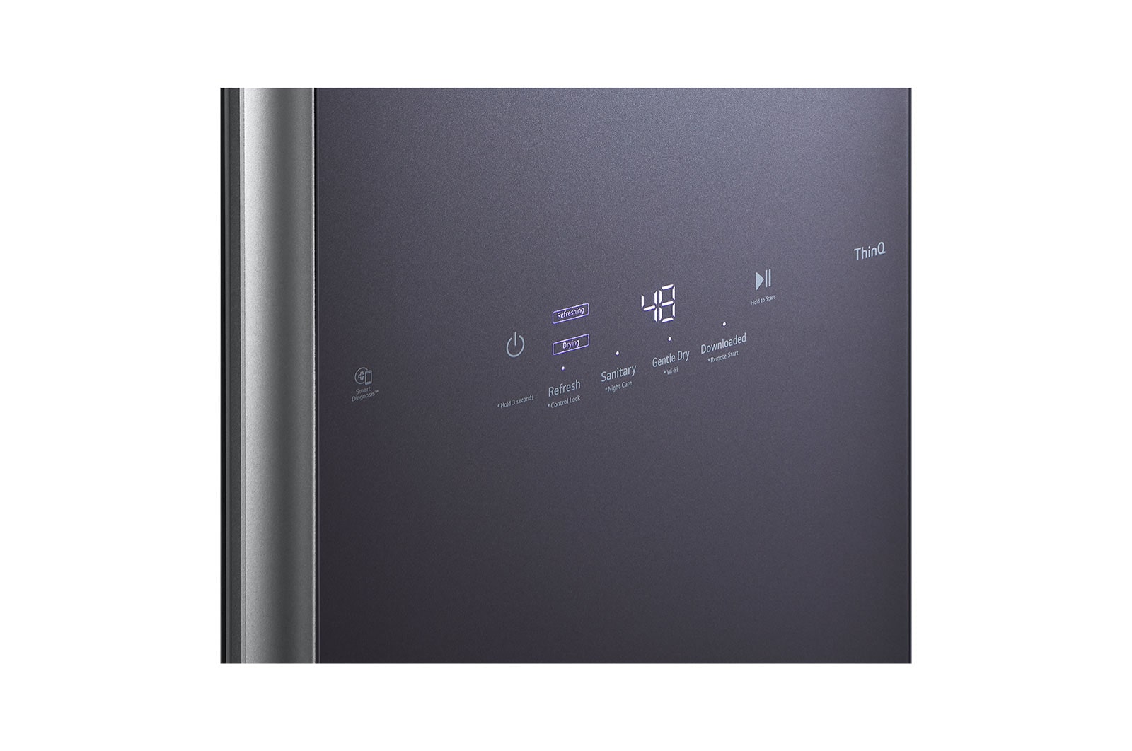 LG Le Styler de LG rend la vie plus saine, S3CW