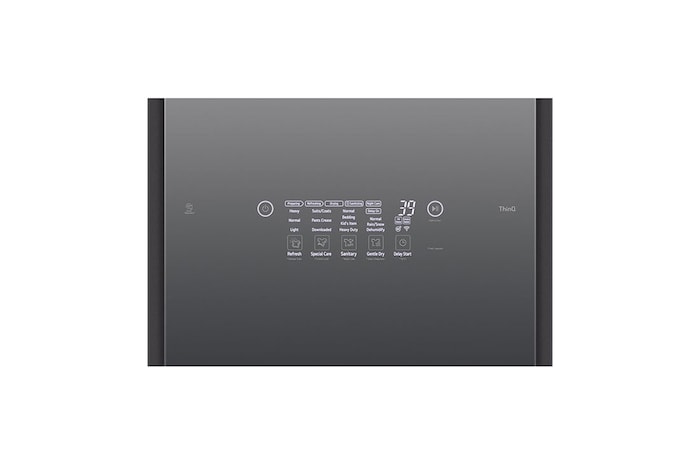 LG Styler LG STUDIO – Système d’entretien des vêtements à la vapeur intelligent avec Wi-Fi, S5MSB