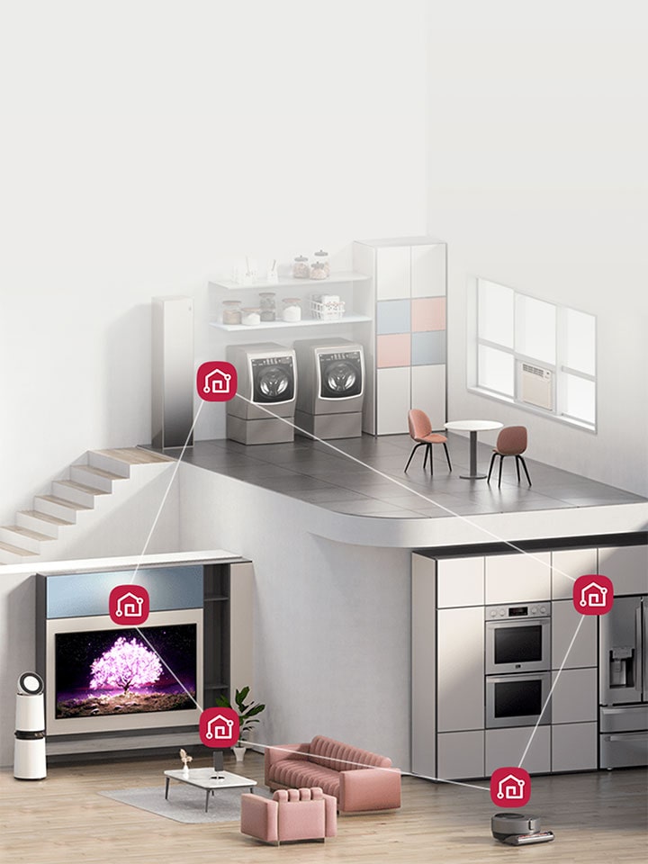 Découvrez les appareils intelligents avec LG ThinQ