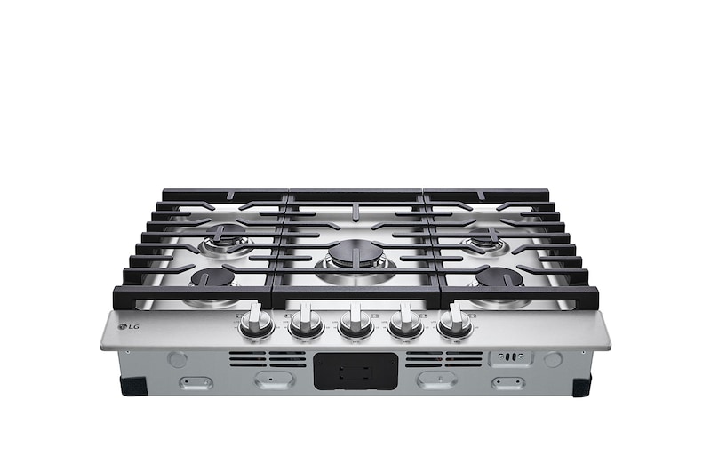 LG Surface de cuisson à gaz de 30 po avec brûleur UltraHeat<sup>MC</sup> de 20,000 BTU, CBGJ3023S