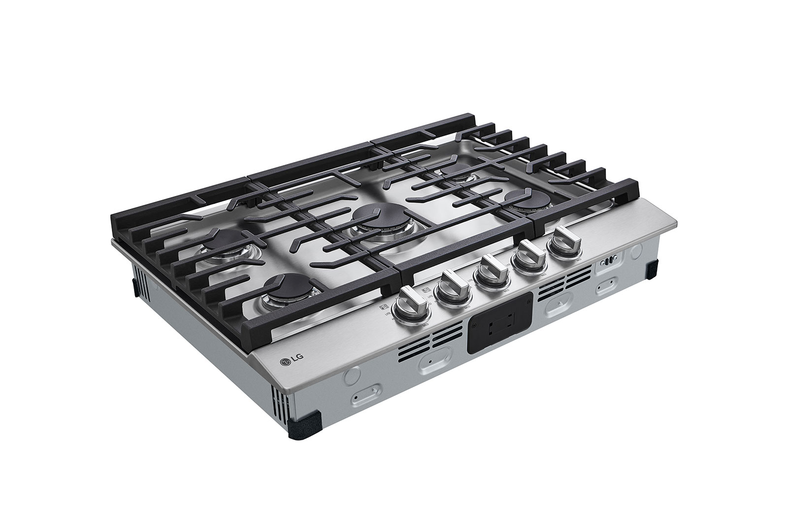 LG Surface de cuisson à gaz de 30 po avec brûleur UltraHeat<sup>MC</sup> de 20,000 BTU, CBGJ3023S