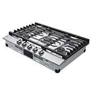 LG Surface de cuisson à gaz de 30 po avec brûleur UltraHeat<sup>MC</sup> de 20,000 BTU, CBGJ3023S