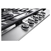 LG Surface de cuisson à gaz de 30 po avec brûleur UltraHeat<sup>MC</sup> de 20,000 BTU, CBGJ3023S