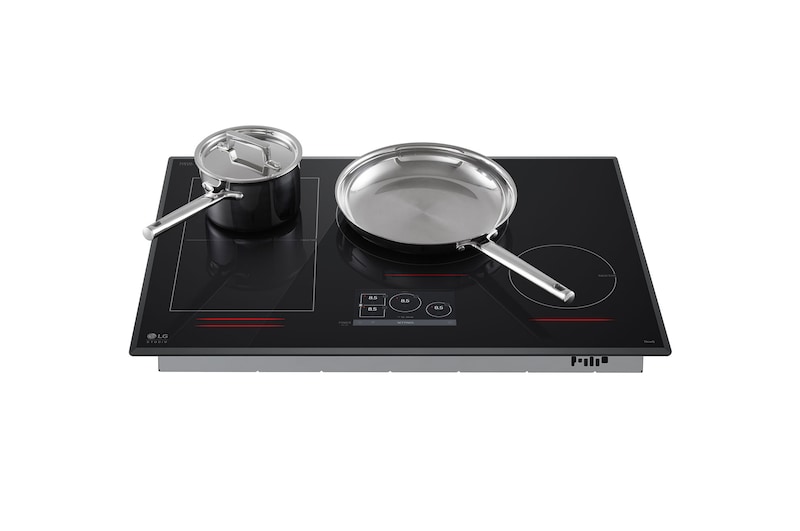 Front view with Cookware