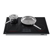Front view with Cookware