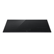 LG Plaque de cuisson à induction de 36 po avec 5 brûleurs et zone de cuisson Flex de LG STUDIO, CBIS3618BE