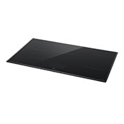 LG Plaque de cuisson à induction de 36 po avec 5 brûleurs et zone de cuisson Flex de LG STUDIO, CBIS3618BE