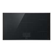 LG Plaque de cuisson à induction de 36 po avec 5 brûleurs et zone de cuisson Flex de LG STUDIO, CBIS3618BE