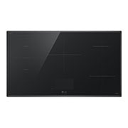 LG Plaque de cuisson à induction de 36 po avec 5 brûleurs et zone de cuisson Flex de LG STUDIO, CBIS3618BE
