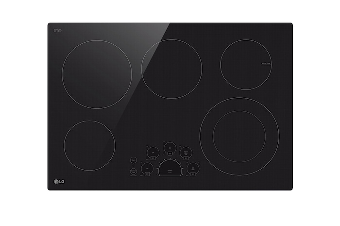 LCE3010SBE Cooktop View