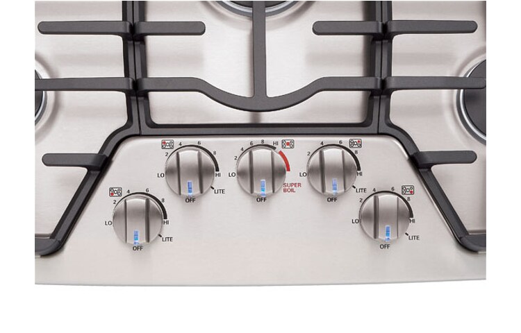 LG Surface de cuisson au gaz de 36 po (acier inoxydable), LCG3691ST