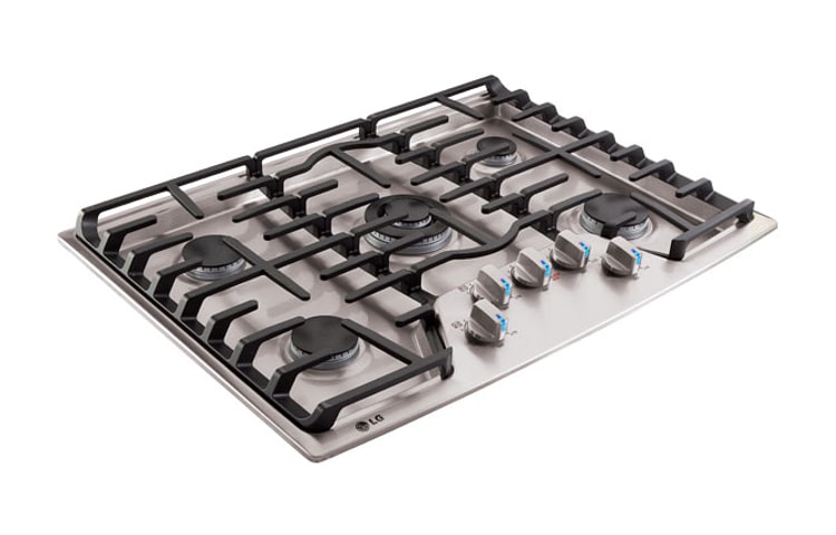 LG Surface de cuisson au gaz de 36 po (acier inoxydable), LCG3691ST