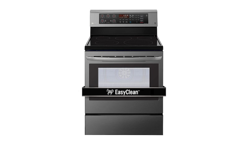 LG Four élec. 6,3 pi<sup>3</sup>/Convec. véritable/EasyClean<sup>MD</sup>, LRE3193BD