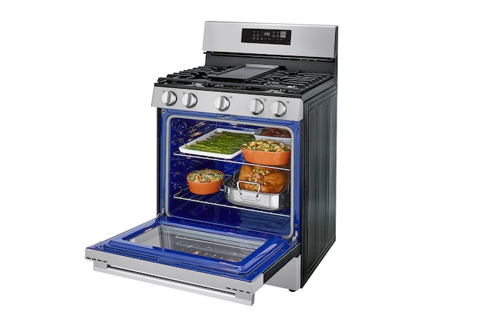 Right open with food