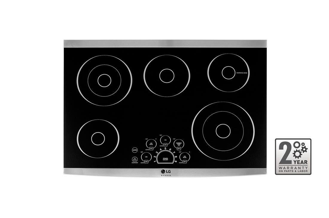 LG STUDIO- Surface de cuisson de 30 po munie d’éléments radiants , LSCE305ST